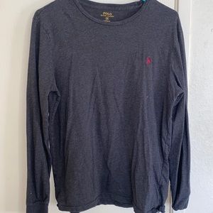grey ralph lauren long sleeve